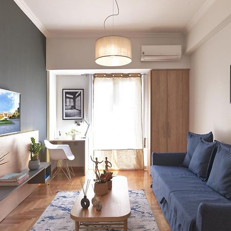 Modern Haven Near Archaeological Museum Apartment Athens Luaran gambar