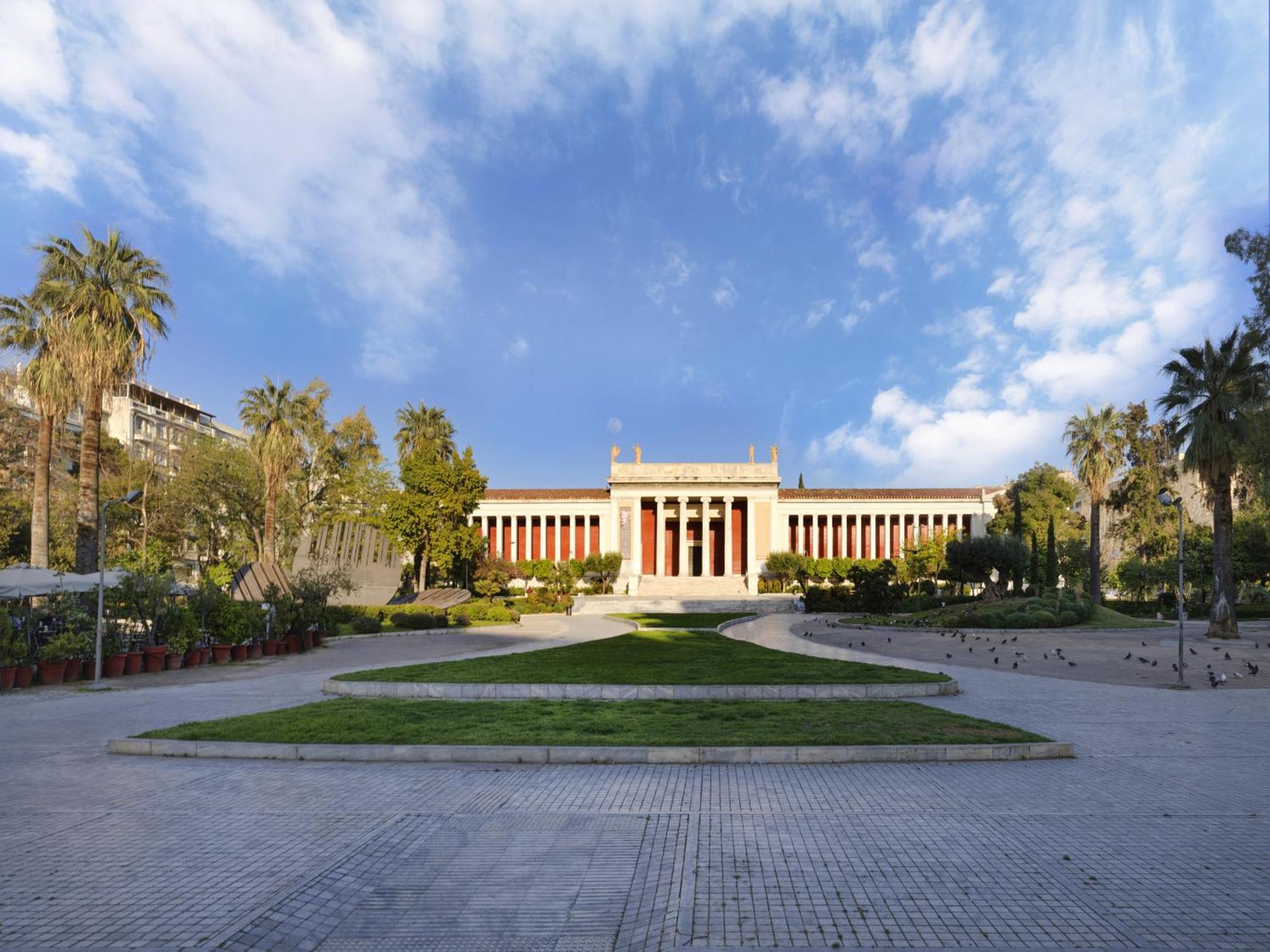 Modern Haven Near Archaeological Museum Apartment Athens Luaran gambar