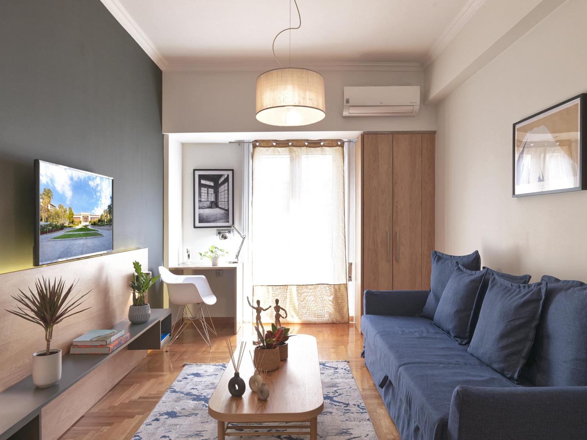 Modern Haven Near Archaeological Museum Apartment Athens Luaran gambar