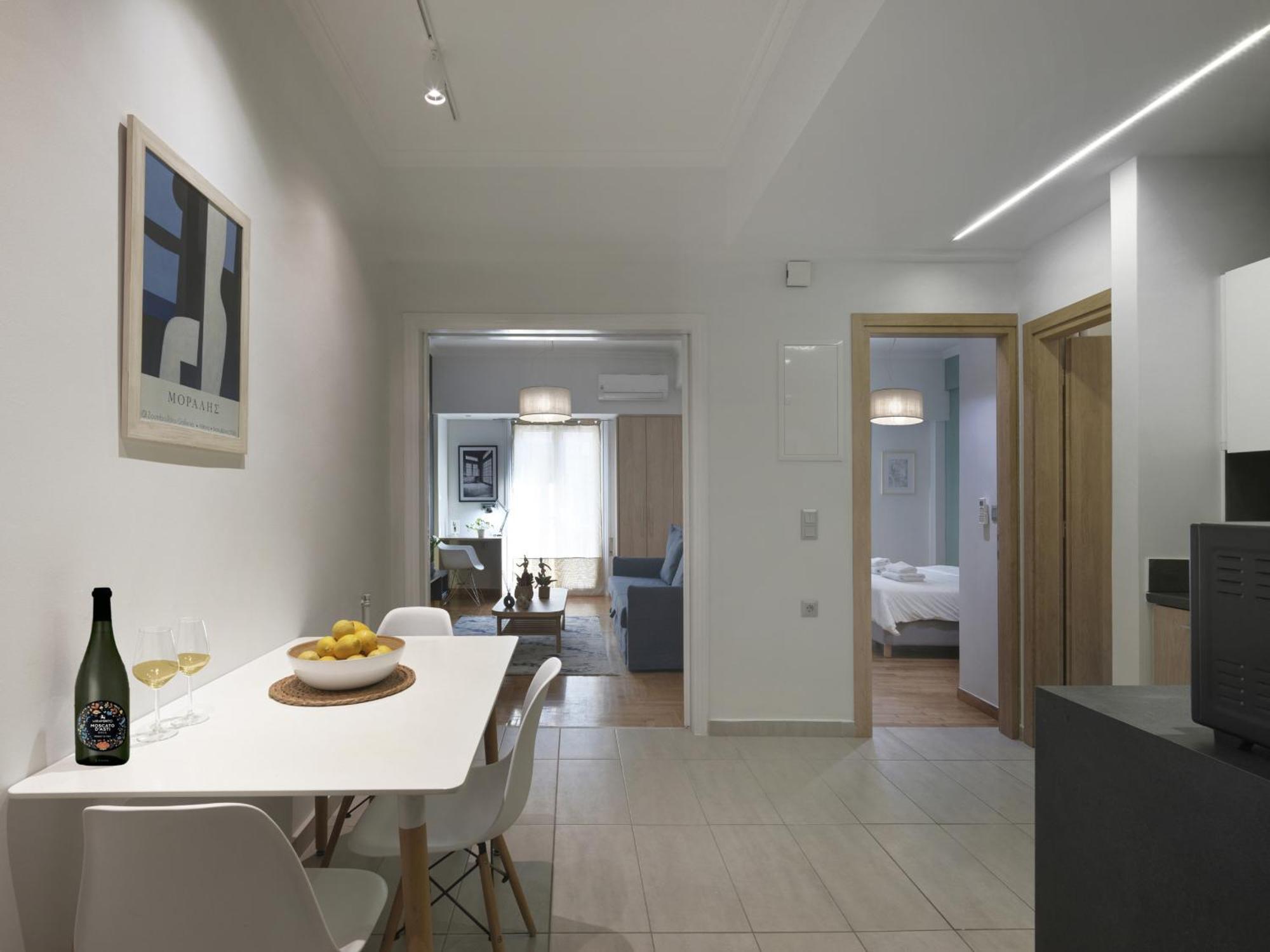 Modern Haven Near Archaeological Museum Apartment Athens Luaran gambar