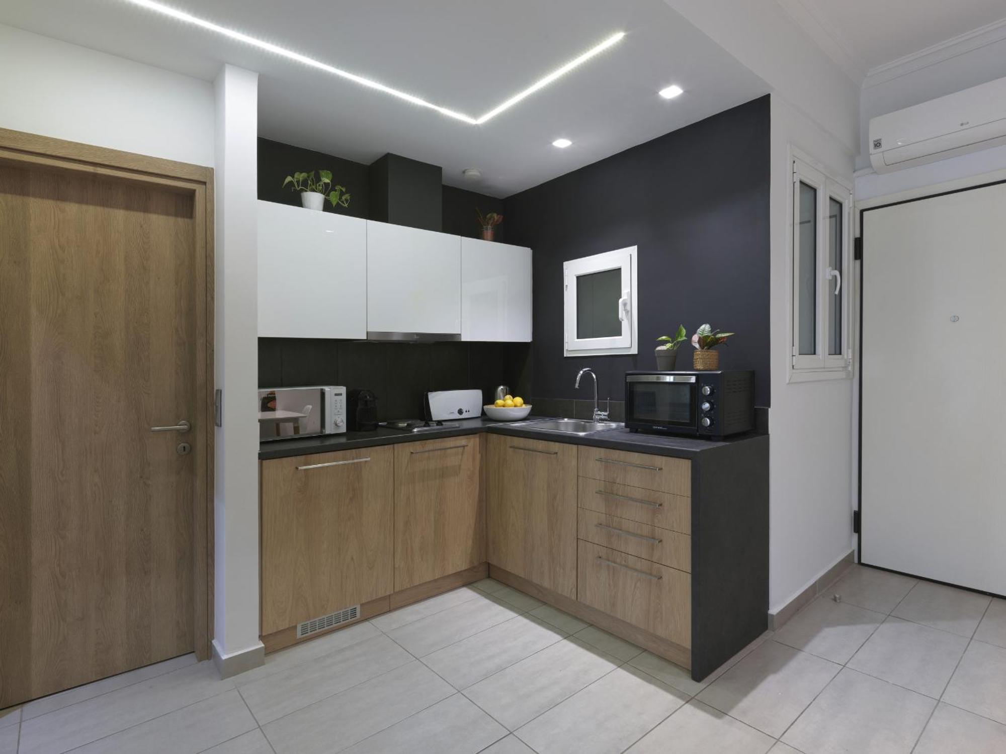 Modern Haven Near Archaeological Museum Apartment Athens Luaran gambar
