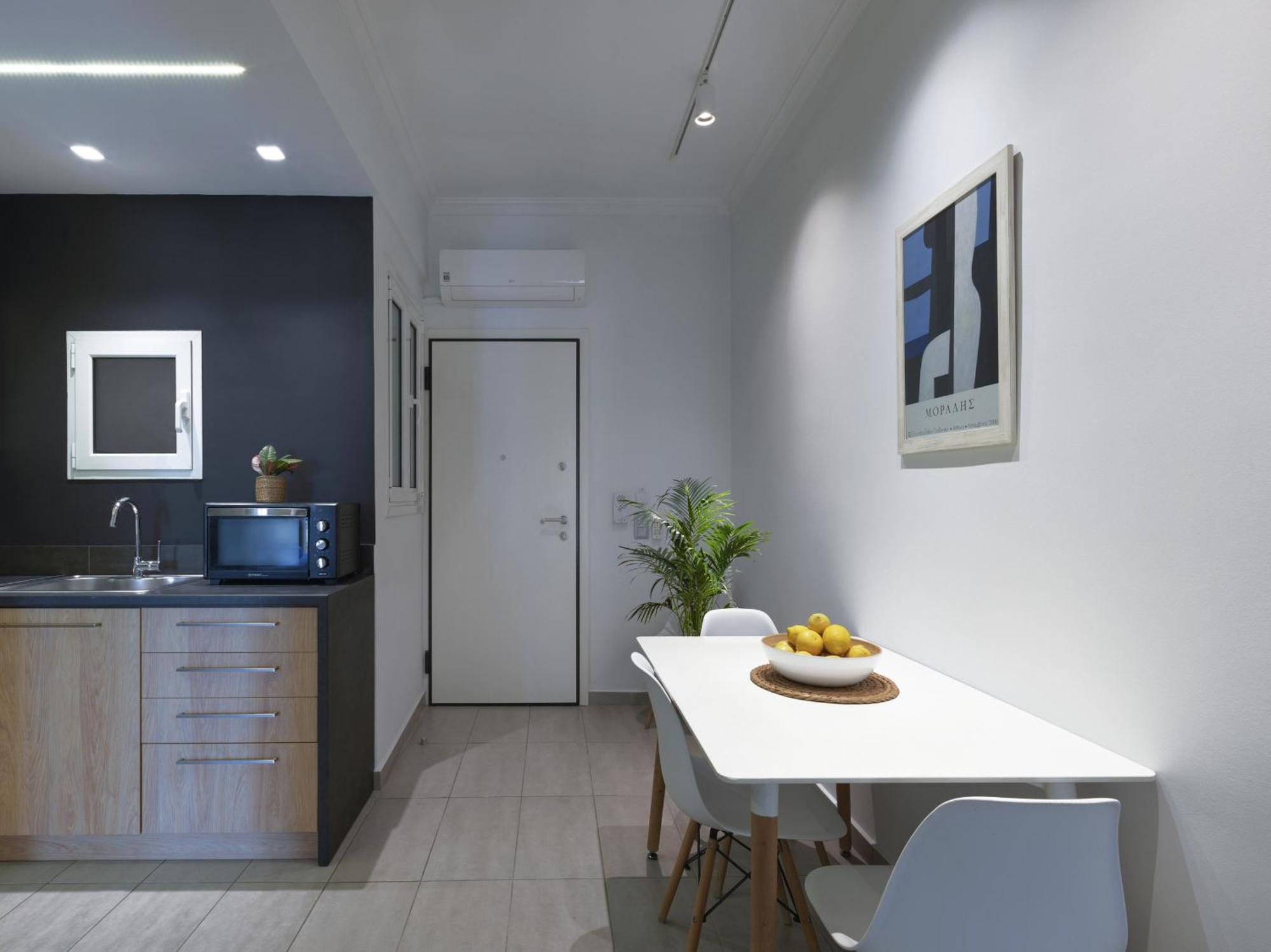 Modern Haven Near Archaeological Museum Apartment Athens Luaran gambar