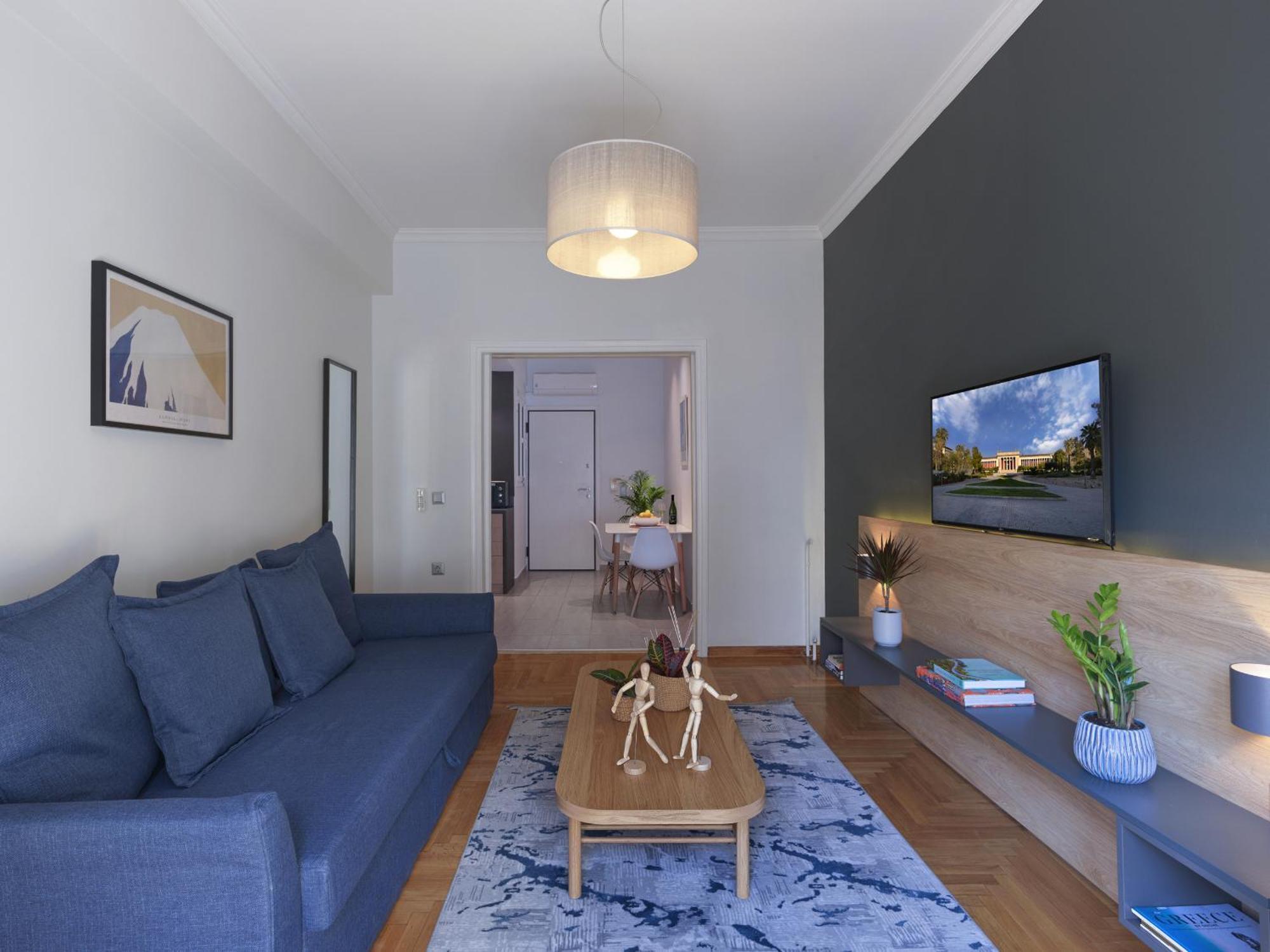 Modern Haven Near Archaeological Museum Apartment Athens Luaran gambar