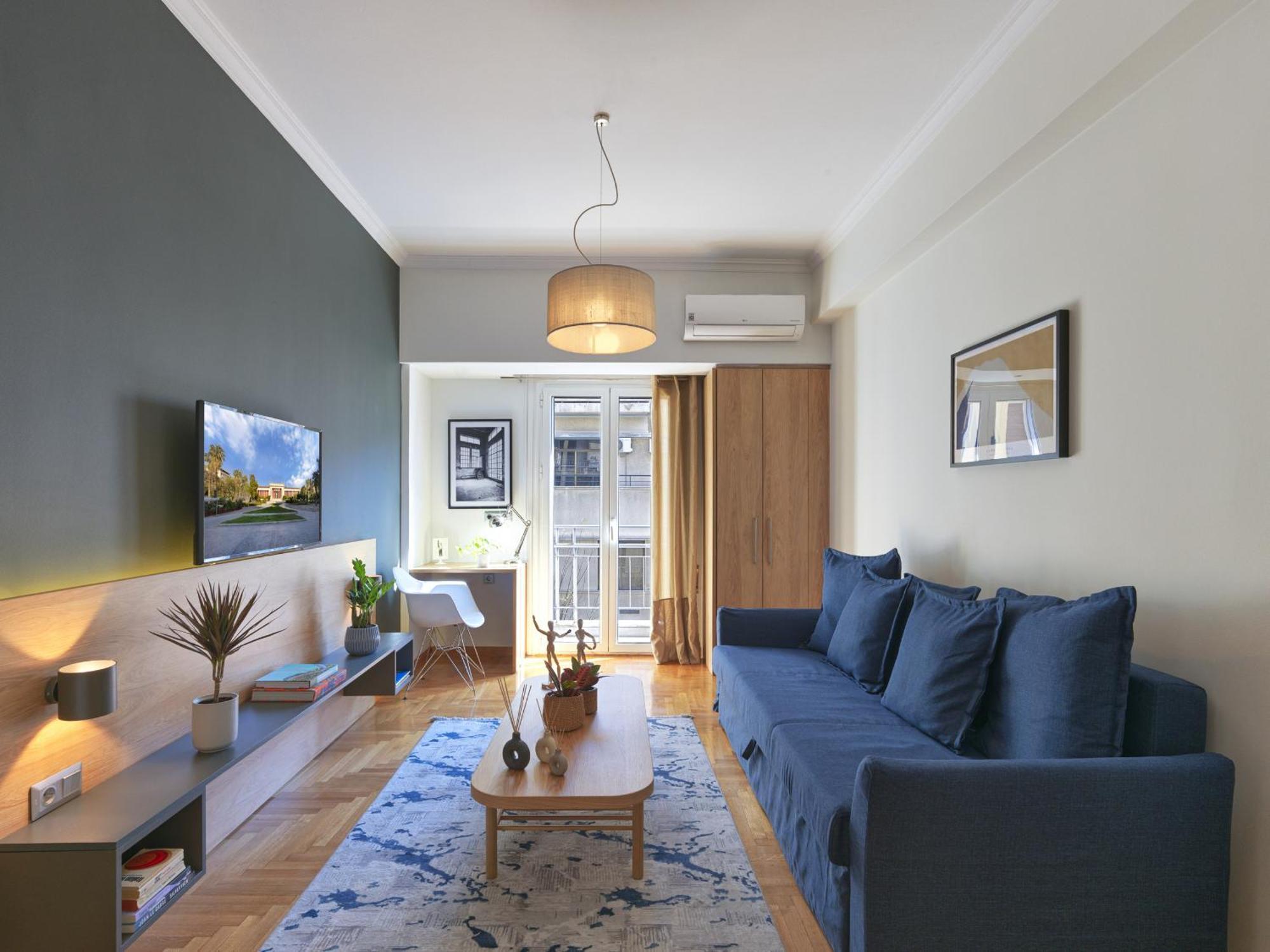 Modern Haven Near Archaeological Museum Apartment Athens Luaran gambar