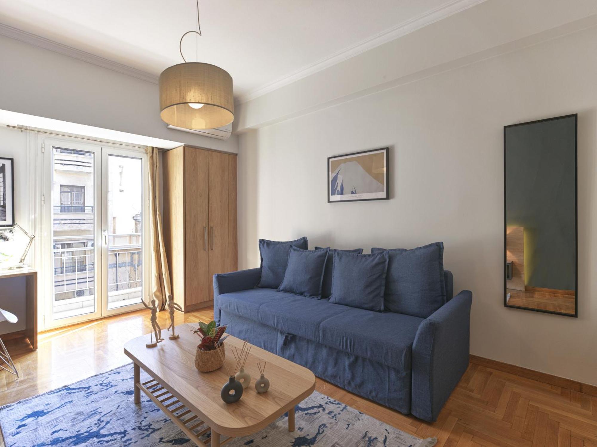 Modern Haven Near Archaeological Museum Apartment Athens Luaran gambar