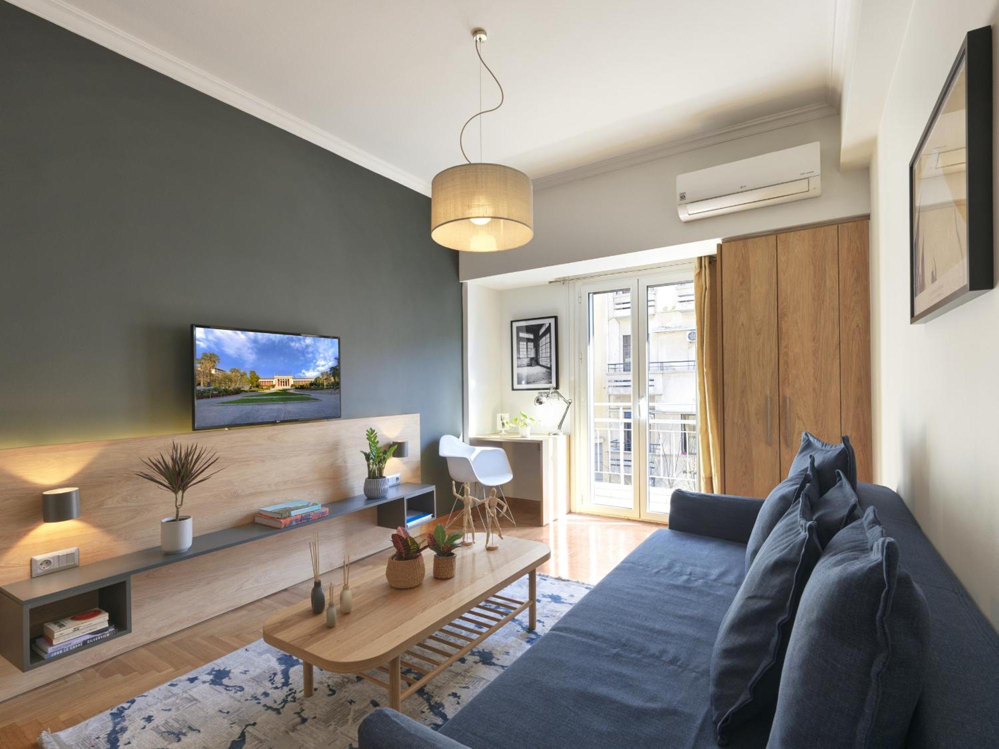 Modern Haven Near Archaeological Museum Apartment Athens Luaran gambar