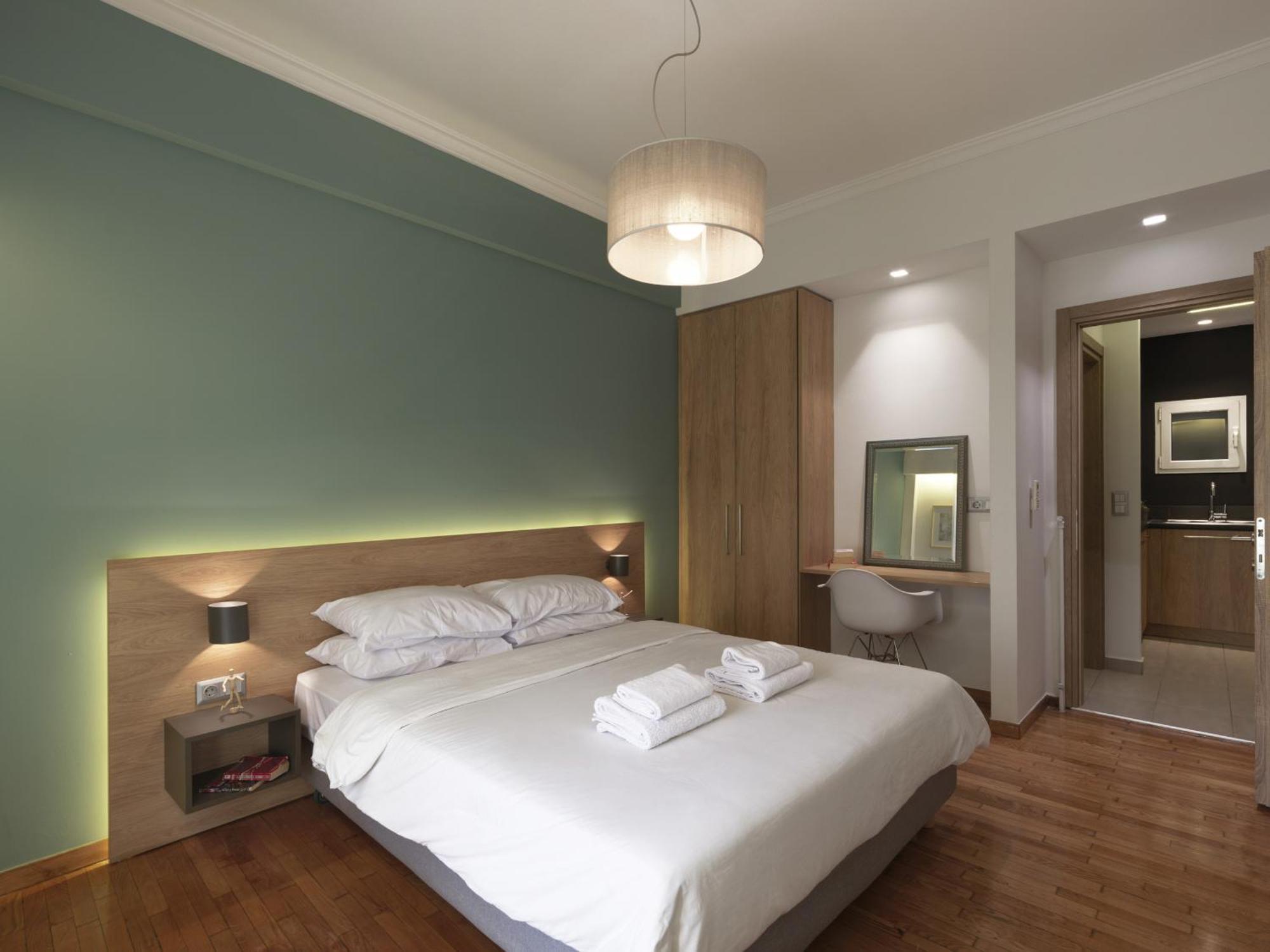 Modern Haven Near Archaeological Museum Apartment Athens Luaran gambar