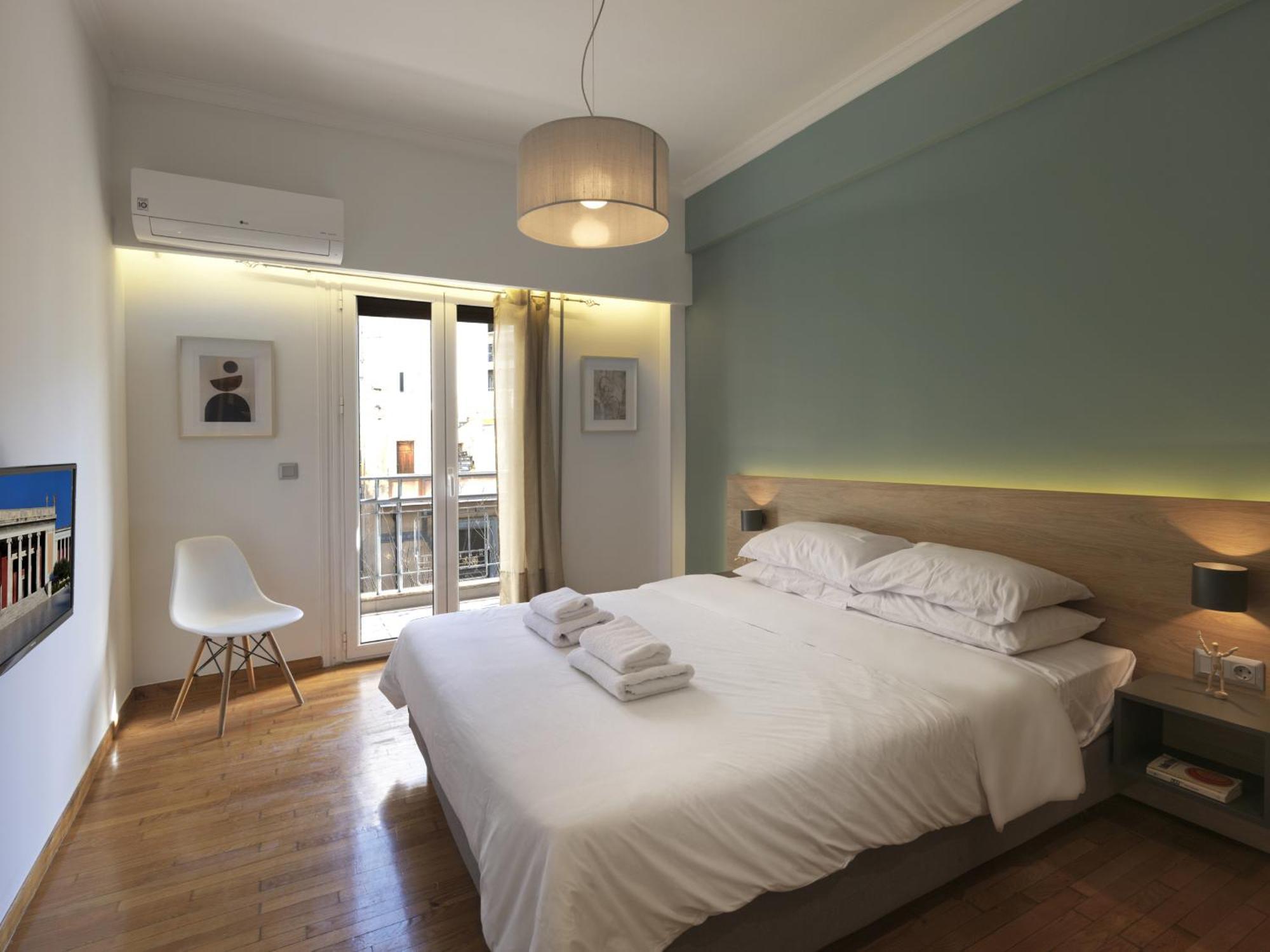 Modern Haven Near Archaeological Museum Apartment Athens Luaran gambar