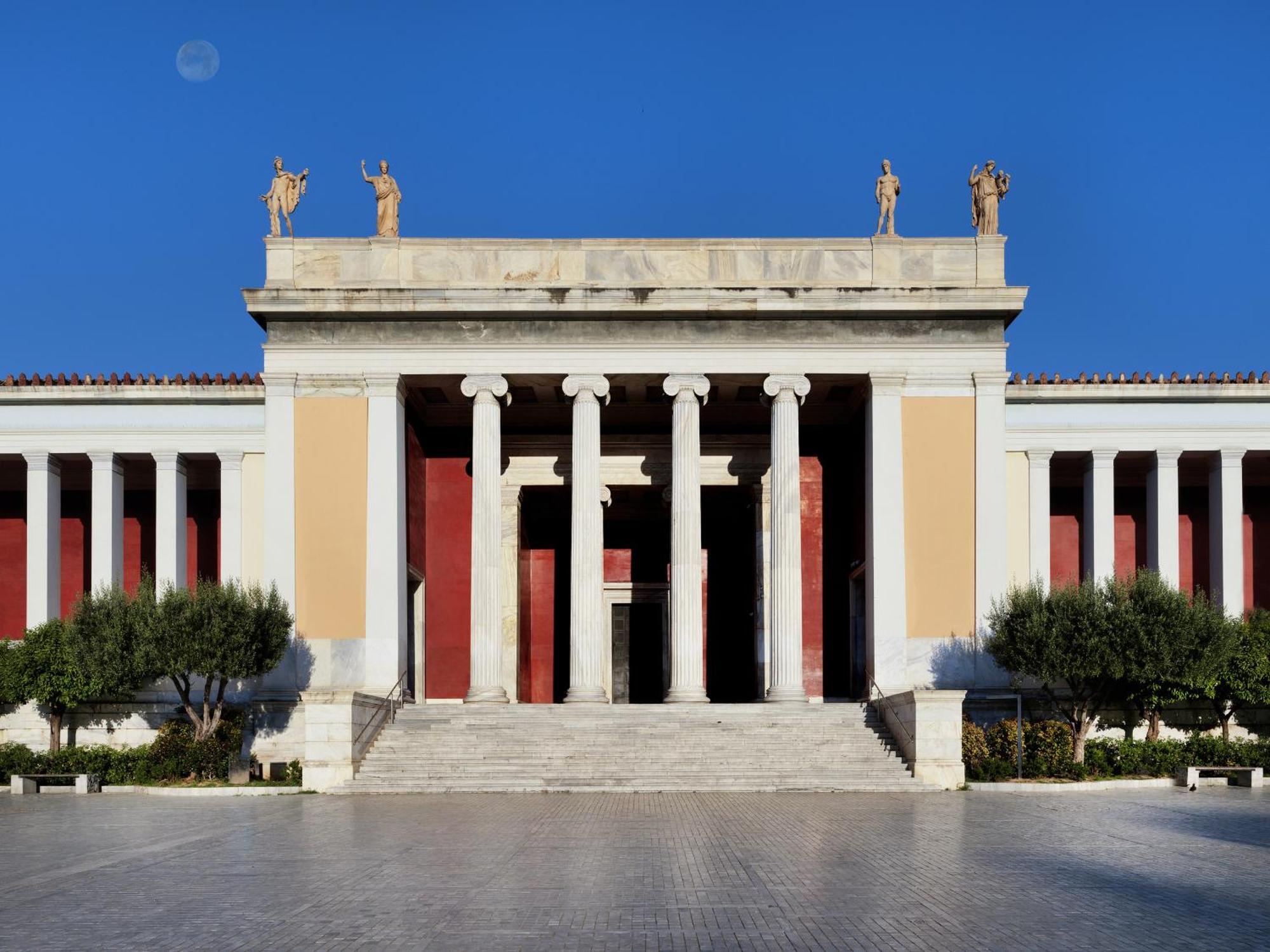 Modern Haven Near Archaeological Museum Apartment Athens Luaran gambar