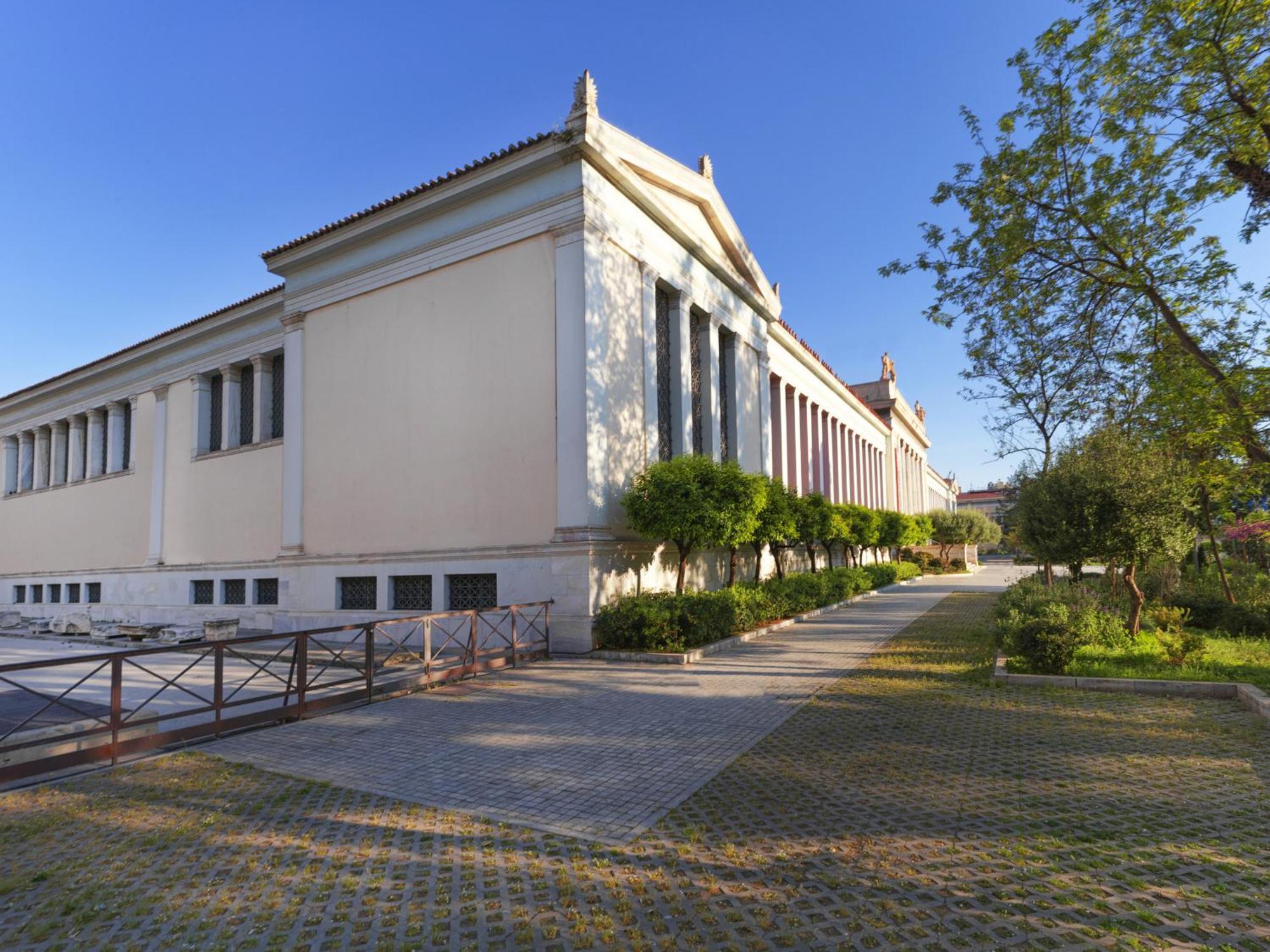 Modern Haven Near Archaeological Museum Apartment Athens Luaran gambar
