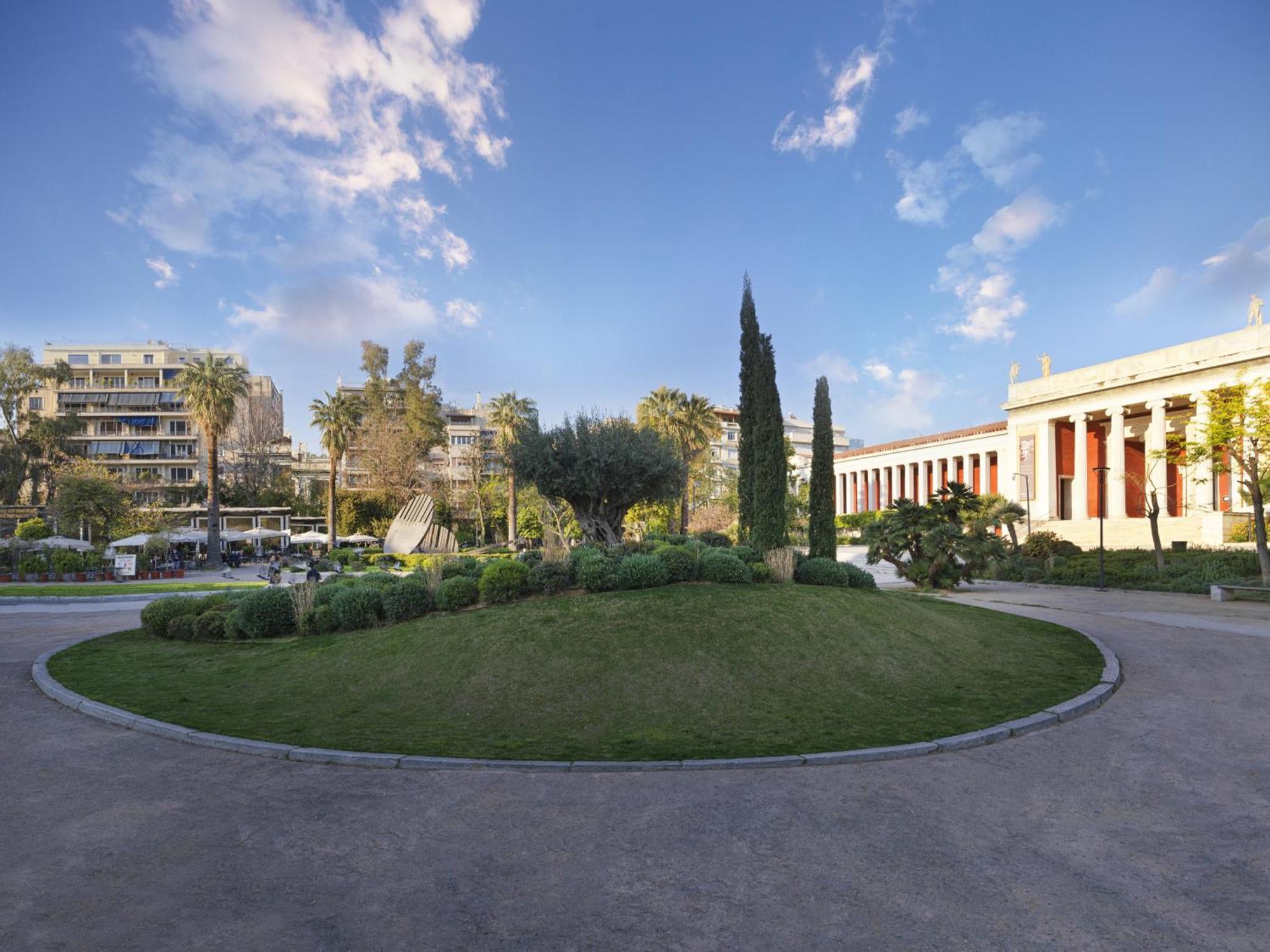 Modern Haven Near Archaeological Museum Apartment Athens Luaran gambar